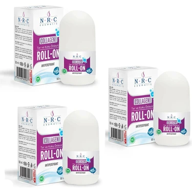 Ncs Roll-On Collagen Takviyeli Antiperspirant 50ML Ter ve Koku Önleyici (3