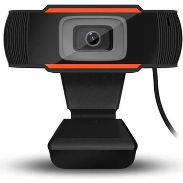 Master Cep 720P Mikrofonlu USB Webcam Tak-Çalıştır Webcam -