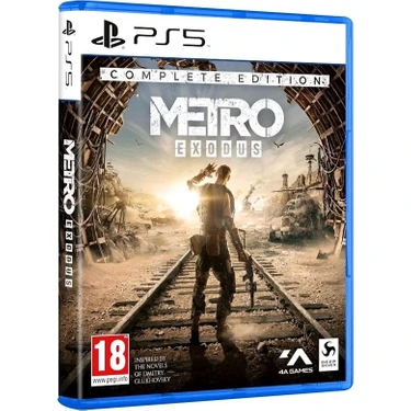 Deep Silver Ps5 Metro Exodus Complete Edition