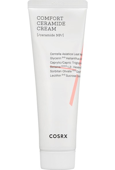 Cosrx Balancium Comfort Ceramide Cream - Cilt Güçlendirici Seramid Kremi
