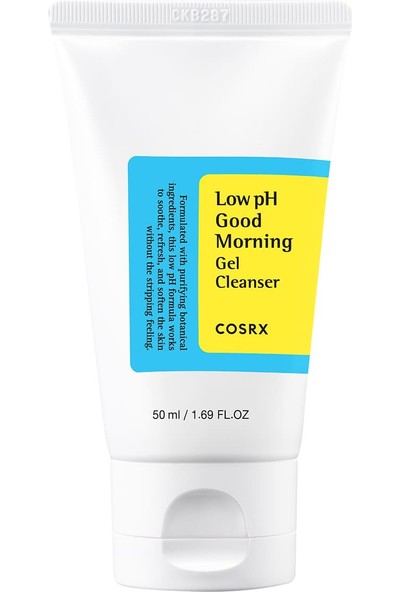 Cosrx Low Ph Good Morning Gel Cleanser 50ml/ Ph 5 Değerinde Günlük Temizleyici Jel 50 Ml