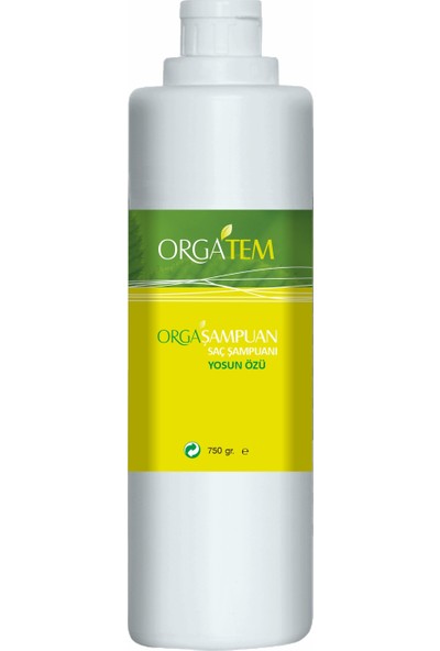Orgatem Saç Şampuanı (Yosun Özlü) 750 gr