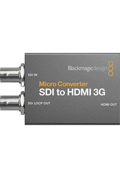 Blackmagic Design Micro Converter Sdı To HDMI 3g