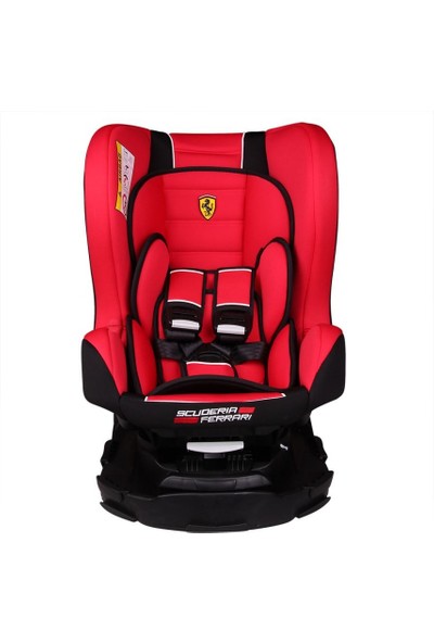Ferrari Revo 0-25 kg 360 Derece Dönebilen Oto Koltuğu - Kırmızı 3507460089233