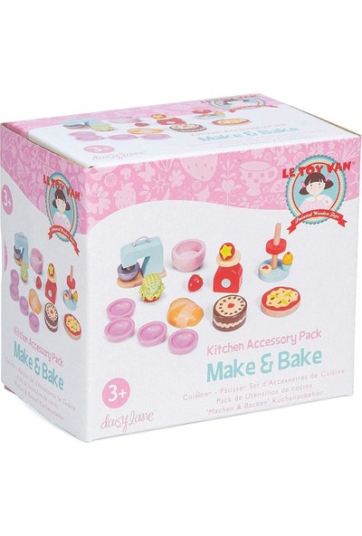 Le Toy Van Make Bake Kitchen Mutfak Aksesuar Seti