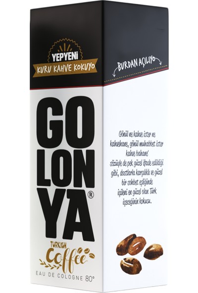 Golonya Coffee - Kuru Kahve Kokusu