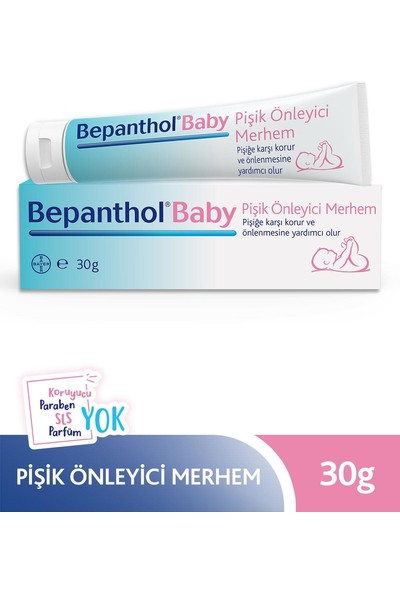 Bepanthol Baby Pişik Önleyici Merhem 30 gr