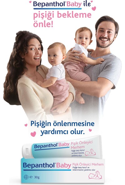 Bepanthol Baby Pişik Önleyici Merhem 30 gr