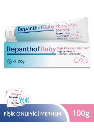 Bepanthol Baby Pişik Önleyici Merhem 100 gr