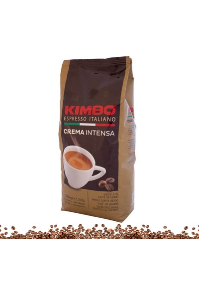 Caffe Kimbo Crema Intensa Çekirdek Kahve 1 kg