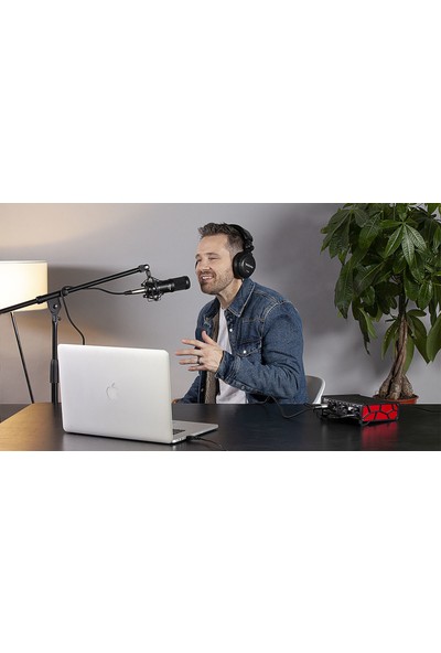 Tascam Tm-70 Dinamik Yayın ve Podcast Mikrofonu