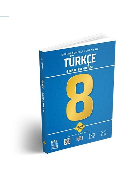 Europa Yayınları 8. Sınıf Türkçe Soru Bankası