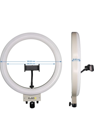 Riolink 14INCH 48 Watt Ring Light