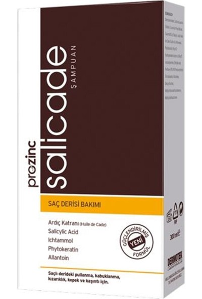 Prozinc Salicade Saç Derisi Bakımı Şampuan 300 ml