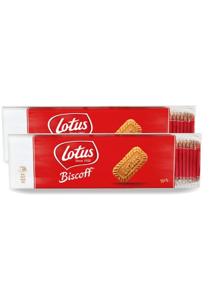 Lotus Biscoff 50*6,25 G x 2