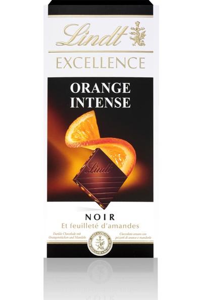 Lindt Excellence Dark Orange 100 G