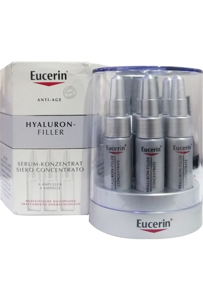 Eucerin Hyaluron Filler Serum 6 Ampul