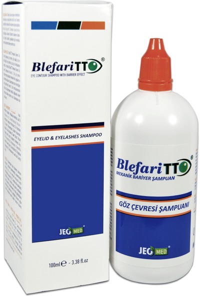 Blefaritto Göz Çevresi Şampuanı 100 ml