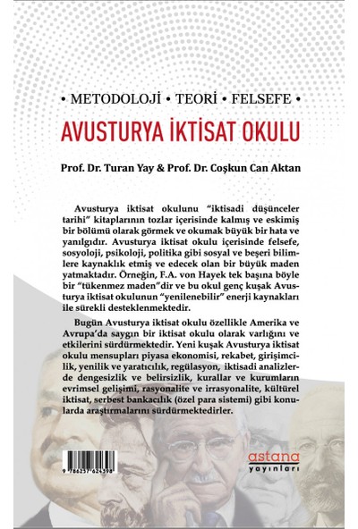Astana Yayınları Avusturya Iktisat Okulu