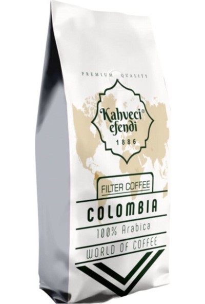 Kahveci Efendi Colombia Filitre Kahve 150 gr