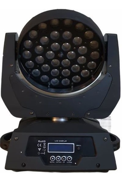 Lumina WASH360 Robot Işık Sistemi 36X10 Watt 4in1 Moving Head Wash Boyama