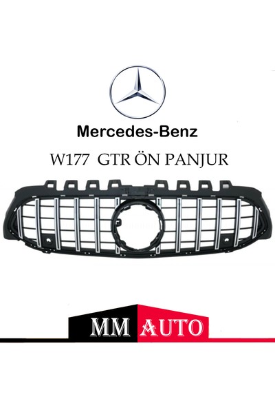 mm Oto Mercedes W177 A Sınıfı 2019+ Gt Panjur