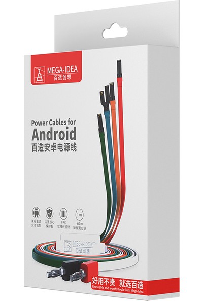 Qianli Android Power Güç Kablo Akım Test Power Supply Mega-Idea