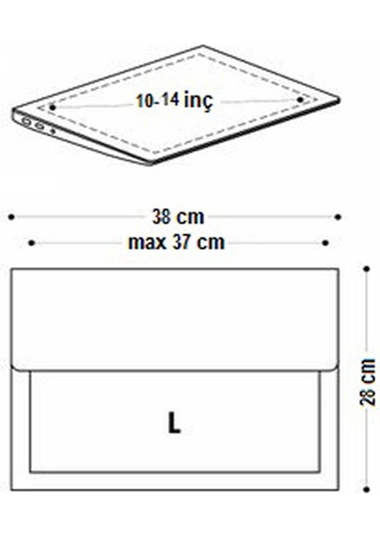 Ju Yaratıcı Tasarım Keçe 10-14 inc Keçe Ultrabook Laptop Kılıfı Apple Samsung Hometech Asus Casper Lenovo Tüm Markalara Uyumlu