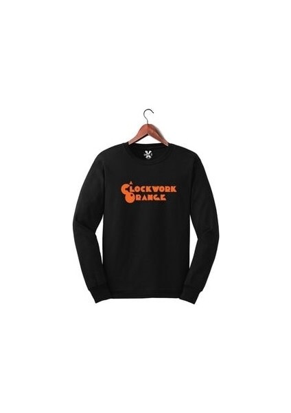 Clockwork Orange - Otomatik Portakal Baskılı Sweat