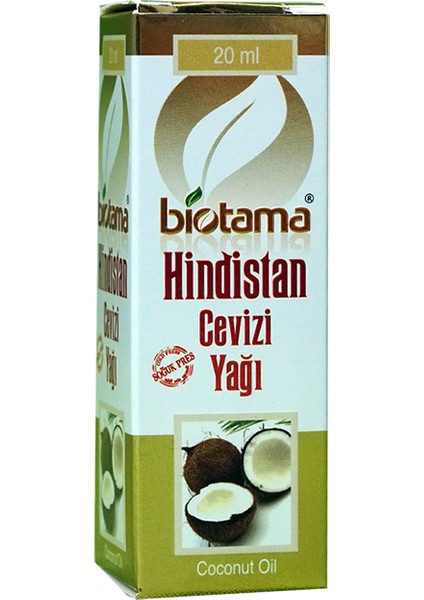 Hindistan Cevizi Yağı 20 ml