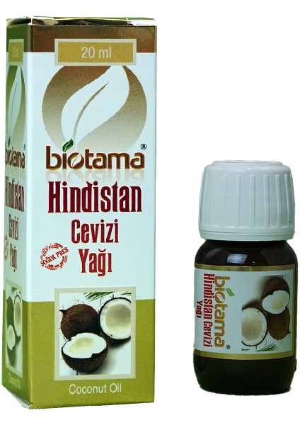 Hindistan Cevizi Yağı 20 ml