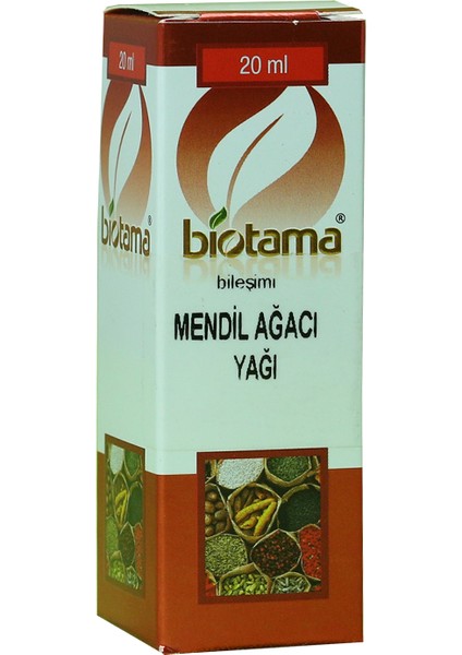 Mendil Ağacı Yağı 20 ml