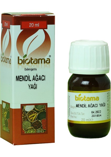 Mendil Ağacı Yağı 20 ml