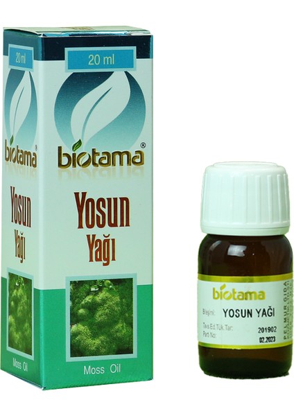 Yosun Yağı 20 ml