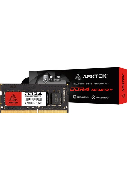 Ddr4 16GB 3200MHZ So Dımm Notebook Ram CL22