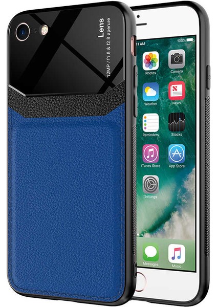 Apple iPhone SE 2020 Kılıf Parlak TPU Emiks Kapak