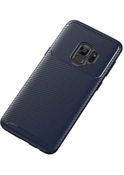 Samsung Galaxy S9 Kılıf Karbon Silikon Case