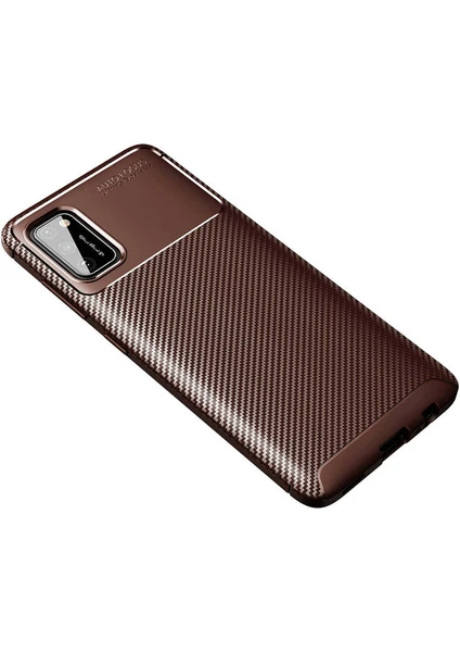 Samsung Galaxy A02S Kılıf Karbon Silikon Case