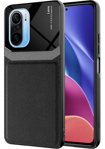 Xiaomi Poco F3 Kılıf Parlak Tpu Emiks Kapak