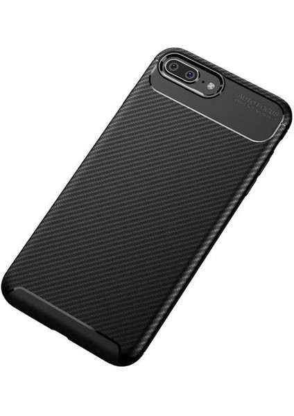 Apple iPhone 7 Plus Kılıf Karbon Silikon Case