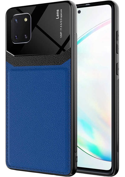 Samsung Galaxy A81 (Note 10 Lite) Kılıf Parlak Tpu Emiks Kapak