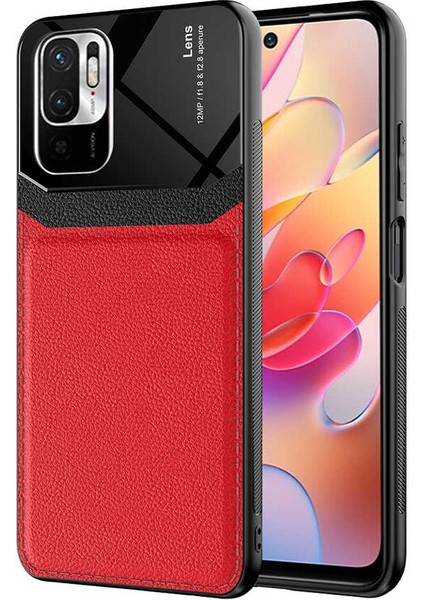 Xiaomi Redmi Note 10S Kılıf Parlak Tpu Emiks Kapak