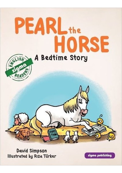 Pearl The Horse - David Simpson