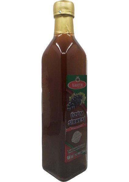 Üzüm Sirkesi Katkısız 500 ml