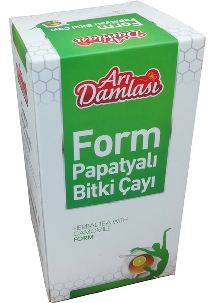 Form Papatyalı Bitki Çayı 110 gr