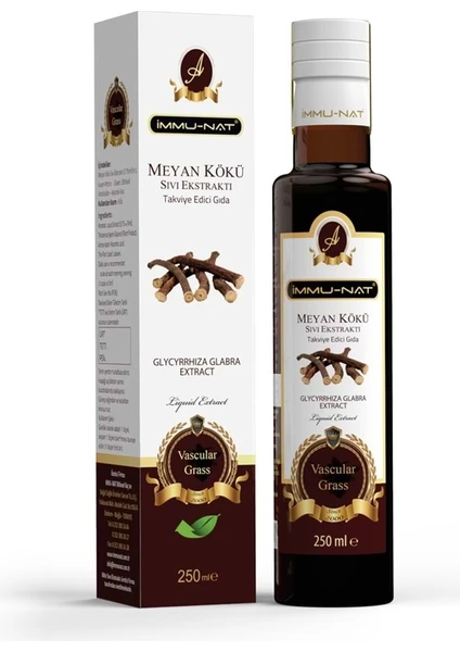 Meyan Kökü Sıvı Ekstraktı 250 ml