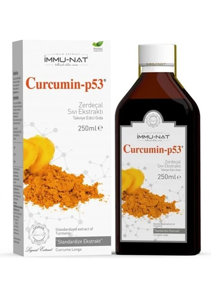 Zerdeçal Ekstraktı CURCUMIN-P53 250 ml