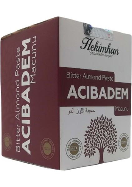 Acıbadem Macunu 240 gr fiyatları
