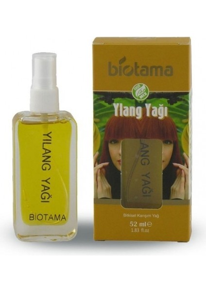 Ylang Yağı 52 ml