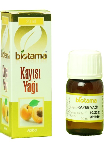 Kayısı Yağı 20 ml